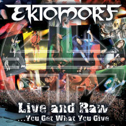 Ektomorf / Live And Raw (DVD+CD/수입/미개봉)