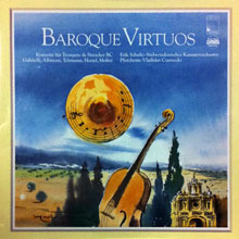 [중고] [LP] Erik Schultz, Vladislav Czarnecki / Baroque Virtuos (수입/ebs5051)