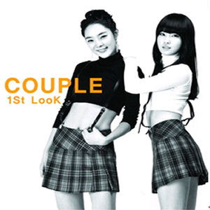 [중고] 커플 (Couple) / 1st Look (EP)