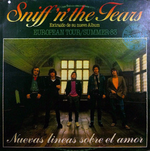 [중고] [LP] Sniff &#039;n&#039; the Tears / European Tour Summer-83 (수입/홍보용)