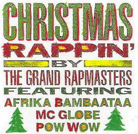 [중고] V.A. / Christmas Rappin By Grand Rapmasters (수입)