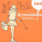 DJ Revolution / Wake Up Show Mix Archives Vol. 5 &amp; 6 (2CD/수입/미개봉)