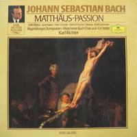 [중고] [LP] Karl Richter / Bach : Matthaus-Passion (마태 수난곡/4LP/하드박스/selrg2128)