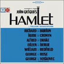 [중고] [LP] Richard Burton, Hume Cronyn / John Gielgud&#039;s Hamlet (4LP/수입/하드박스/ados702)