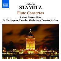 [중고] Robert Aitken / Johann Stamitz : Flute Concertos (수입/8570150)