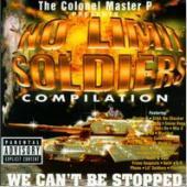 [중고] V.A. / No Limit Soldiers Compilation - We Can&#039;t Be... (수입)