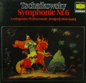 [중고] [LP] Jewgenij Mrawinskij / Tchaikovsky : Symphonie Nr.6 &quot;Pathetique&quot; (SELRG683)