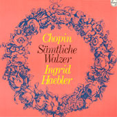 [중고] [LP] Ingrid Haebler / Chopin : Samtliche Walzer (sel100067)