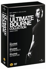 [중고] [DVD] The Ultimate Bourne Collection - 본 트릴로지 박스세트 본아이덴티티 + 본슈프리머시 + 본얼티메이텀 (4DVD)