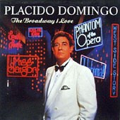 [중고] [LP] Placido Domingo / The Broadway I Love (fl004)