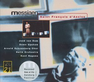 [중고] Kent Nagano / 메시앙 : 아시시의 성 프랑수아 (Messiaen : Saint Francois D&#039;Assise) (4CD Box/수입/4451762)