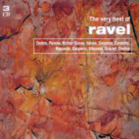 [중고] V.A. / The Very Best Of Ravel (3CD/cck8189)