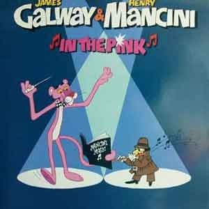 [중고] [LP] James Galway, Henry Mancini / In The Pink (SRPR147)