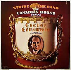 [LP] Canadian Brass / Strike Up The Band (수입/미개봉/프로모션용/64901rc)