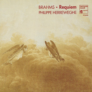 [중고] Philippe Herreweghe / Brahms : Ein Deutsches Requiem Op.45 (수입/hmc901608)