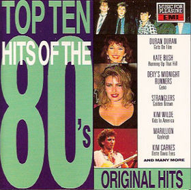 [중고] V.A. / Top Ten Hits Of The 80 (수입)