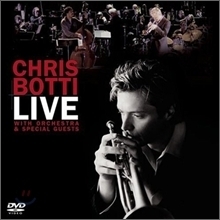 Chris Botti / Live with Orchestra &amp; Special Guests (CD+DVD/수입/미개봉)