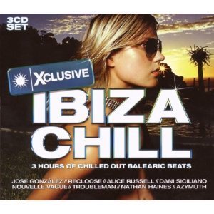 V.A. / Xclusive Ibiza Chill (3CD/수입/미개봉)