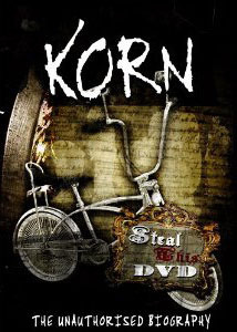[DVD] Korn / Steal This DVD - The Unauthorized Biography (수입/미개봉)