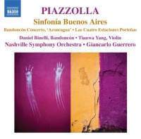 [중고] Giancarlo Guerrero / Piazzolla : Sinfonia Buenos Aires (수입/8572271)