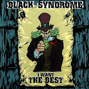 [중고] 블랙신드롬 (Black Syndrome) / I Want The Best (홍보용)