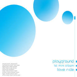 [중고] 플레이그라운드 (Playground) / Love Ride