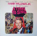 [중고] [LP] O.S.T. (Hank Williams, Jr.) / A Time To Sing (수입/홍보용)