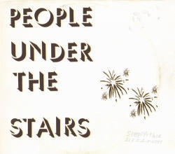 People Under The Stairs / Stepfather (CD &amp; DVD/Digipack/수입/미개봉)