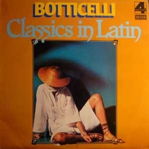 [중고] [LP] Botticelli / Classics In Latin (sel0473)