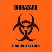 Biohazard / Uncivilization (digipack/수입/미개봉)