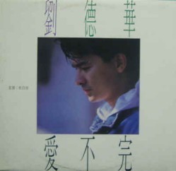 [중고] [LP] Andy Lau (劉德華 유덕화) / 愛不完