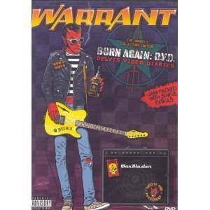 [DVD] Warrant / Born Again (수입/미개봉)