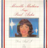 [중고] [LP] Mireille Mathieu / Sings Paul Anka (홍보용)