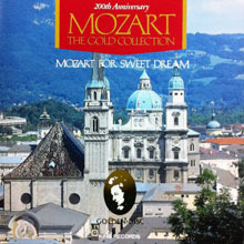 [중고] V.A. / Mozart The Gold Collection - Mozart For Sweet Dream (일본수입/mgc09)