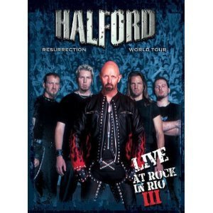 [중고] [DVD] Halford / Resurrection World Tour - Live At Rock In Rio III (수입/CD+DVD)