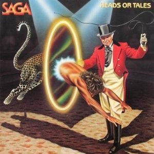 [중고] [LP] Saga / Heads or tales (일본수입/홍보용)