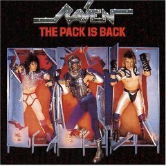 [중고] [LP] Raven  / Pack is Back (수입/홍보용)