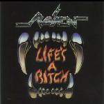 [중고] [LP] Raven  / Life&#039;s A Bitch (수입/홍보용)