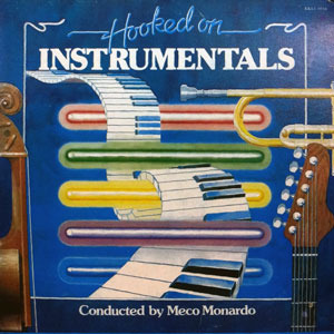 [중고] [LP] V.A. / Hooked On Instrumentals (홍보용)