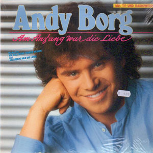 [중고] [LP] Andy Borg / Am Anfang War Die Liebe (수입)