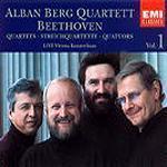 [중고] Alban Berg Quartett / Beethoven : String Quartets Vol.1 (수입/4CD/077775458725)