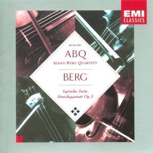 [중고] Alban Berg Quartett / Berg : String Quatet Op.3, Lyric Suite For String Quartet (수입/724355519023)