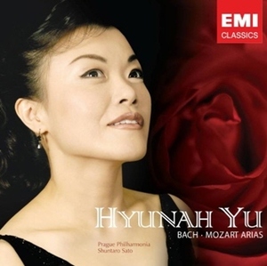 [중고] 유현아 (Hyunah Yu) / Hyunah Yu : Mozart, Bach Arias (ekcd0880)