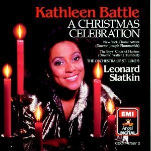[중고] Kathleen Battle / A Christmas Celebration (ekcd0051)