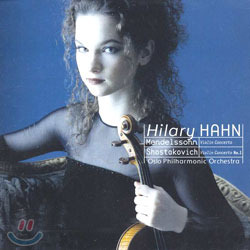 [중고] Hilary Hahn / Mendelssohn, Shostakovich : Violin Concerto (cck8151)
