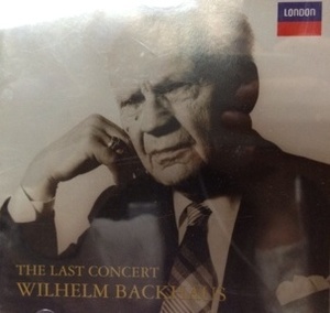 [중고] Wilhelm Backhaus / The Last Concert (2CD/dd5977)