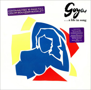 [중고] [LP] Placido Domingo / Goya... A Life In Song (수입/홍보용/scx40680)
