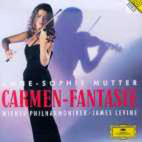 [중고] Anne-Sophie Mutter, James Levine / Carmen Fantasy (dg1370)