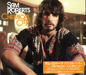 Sam Roberts / Chemical City (일본수입/미개봉/Digipack)