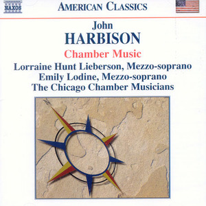 Emily Lodine, Lorraine Hunt Lieberson / American Classics - 하비슨 : 실내악 작품집 (Harbison : Chamber Music/수입/미개봉/8559188)